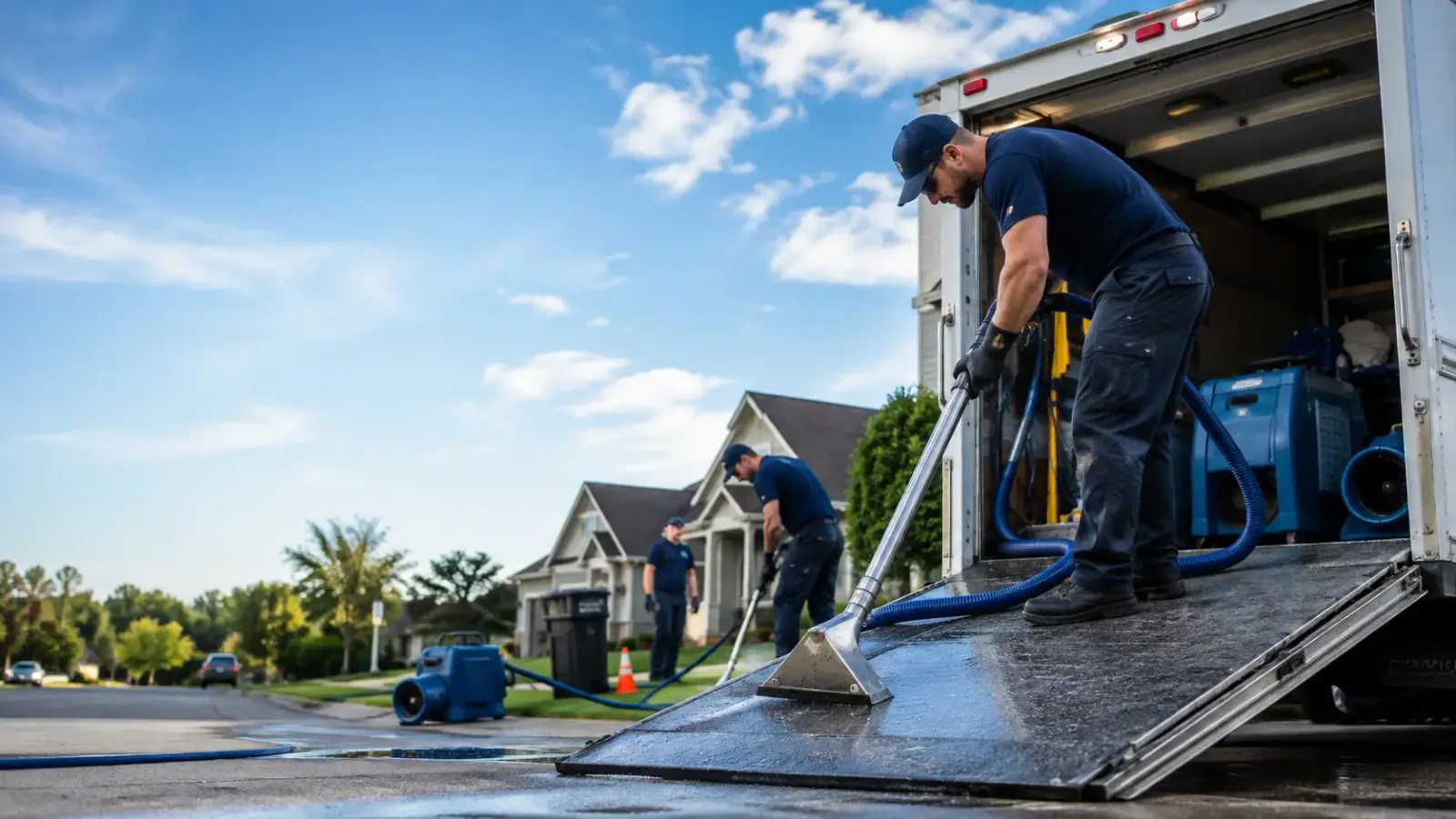 Emergency Water Removal in Bowmansville, PA near me